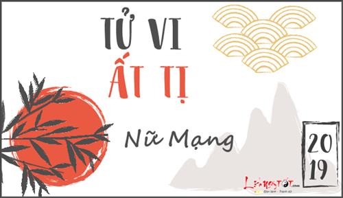 Tử vi 2019 tuổi Ất Tị nữ mạng: Tài lộc tụ tán thất thường, vất vả đủ đường