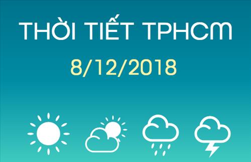 Dự báo thời tiết TPHCM 8/12: Trời quang mây, nắng nhẹ