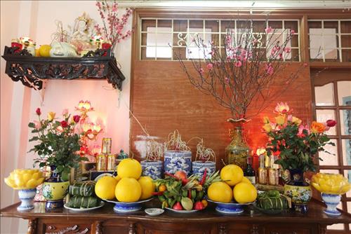 Dọn ban thờ đón Tết - các bước thực hiện chuẩn tâm linh