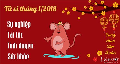 Tử vi tuổi Tý tháng 1 năm 2018 âm lịch: Bận rộn vất vả nhưng có bù đắp
