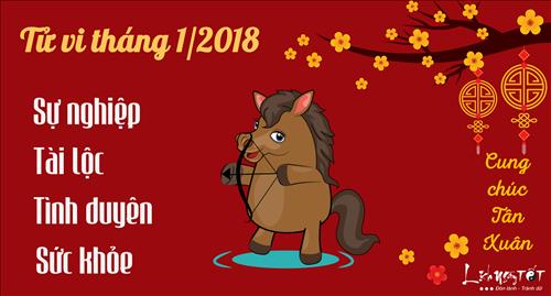 Tử vi tuổi Ngọ tháng 1 năm 2018 âm lịch: Mưu sự dễ thành, có quý nhân phù trợ