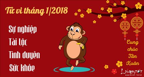 Tử vi tuổi Thân tháng 1 năm 2018 âm lịch: Vận khí đi xuống, hành sự thận trọng