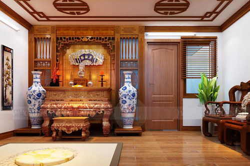 Đặt bàn thờ gia tiên phạm những điều này đừng hỏi vì sao mà không ngóc đầu lên nổi