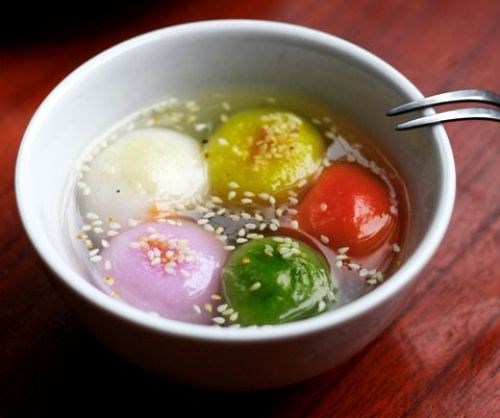 Cách làm bánh trôi nhiều màu sắc cực hấp dẫn