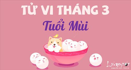 Tử vi tuổi Mùi tháng 3 năm 2018 âm lịch: Vận trình nhiều cát lợi