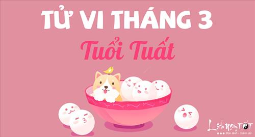 Tử vi tuổi Tuất tháng 3 năm 2018 âm lịch: Hao tiền tốn của vì việc không đâu