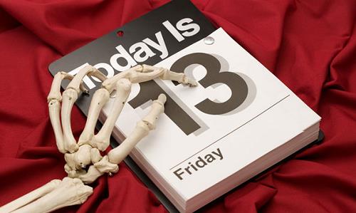 13 sự thật kì quái về thứ 6 ngày 13, bạn biết hết hay chưa?