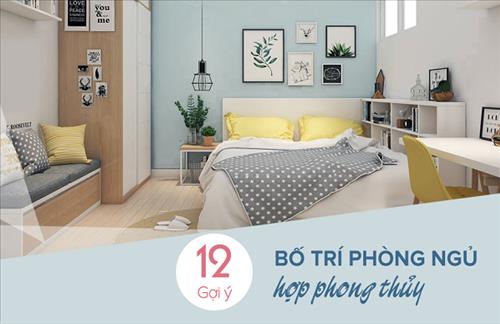 Infographic: Xem phong thủy phòng ngủ nhà bạn đã chuẩn hay chưa?