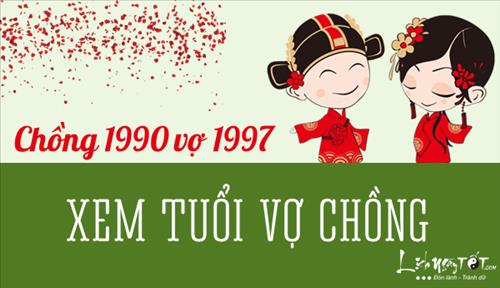 Xem hợp tuổi chồng CANH NGỌ 1990 vợ ĐINH SỬU 1997