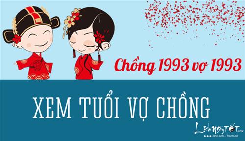 Xem hợp tuổi chồng QUÝ DẬU 1993 vợ QUÝ DẬU 1993
