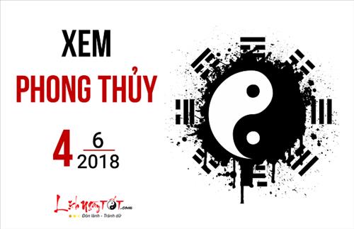 Xem phong thủy hàng ngày: Thứ 2 ngày 4/6/2018