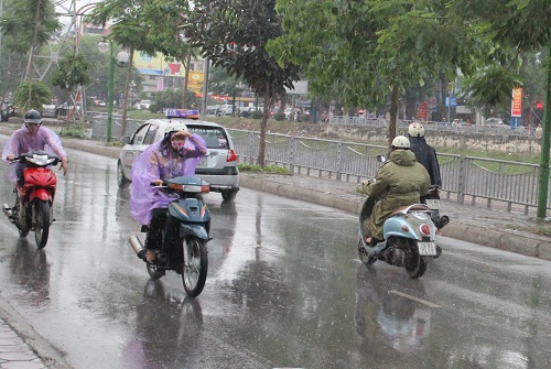 Dự báo thời tiết hôm nay 27/7: Mưa vừa và mưa to tập trung ở Bắc Bộ