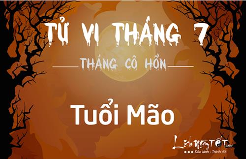 Tử vi tháng 7/2018 tuổi Mão (Âm lịch): Gặp trục trặc về ở nhiều phương diện
