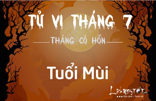 Tử vi tháng 7/2018 tuổi Mùi (Âm lịch): Tháng Cô hồn vẫn gặt hái thành công bất ngờ