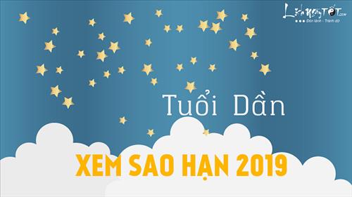 Xem sao hạn 2019 tuổi Dần: Chi tiết các tuổi Canh Dần, Mậu Dần, Nhâm Dần, Bính Dần, Giáp Dần