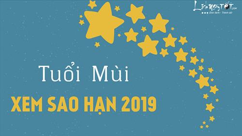 Xem sao hạn 2019 tuổi Mùi: Chi tiết các tuổi Đinh Mùi, Ất Mùi, Kỷ Mùi, Quý Mùi, Tân Mùi