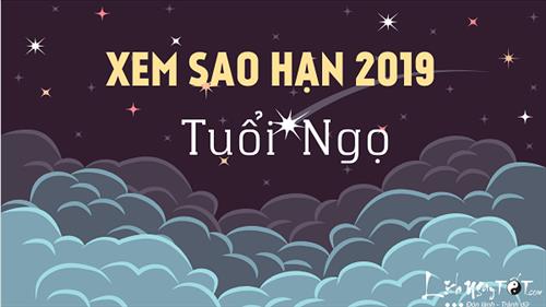 Xem sao hạn 2019 tuổi Ngọ: Chi tiết cho các tuổi Bính Ngọ, Mậu Ngọ, Giáp Ngọ, Canh Ngọ, Nhâm Ngọ