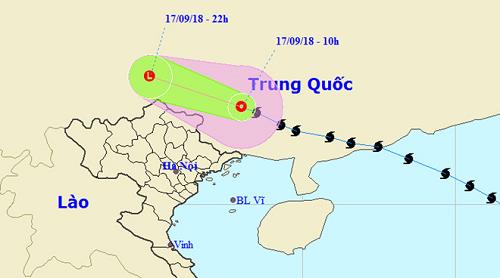 Siêu bão Mangkhut tan trên đất liền Trung Quốc