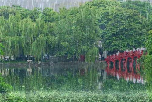 Dự báo thời tiết hôm nay 20/9: Cả nước có mưa rào