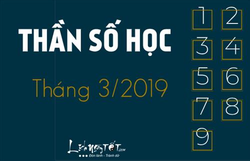Bói thần số học tháng 3/2019 : Tuổi nào gặp Thần Tài bất ngờ?