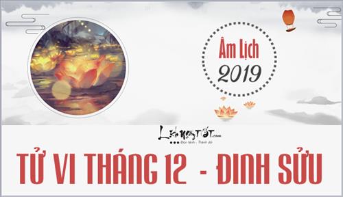 Tử vi tháng 12/2019 của 12 con giáp (Âm lịch): Cơ hội phát tài dành cho tuổi nào khi năm hết Tết đến?