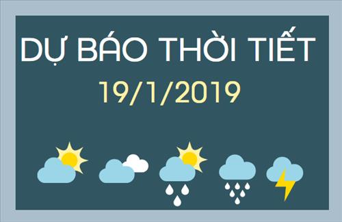 Dự báo thời tiết 19/1: Miền Bắc tiếp tục rét, trời có mưa và sương mù