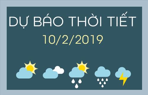 Dự báo thời tiết 10/2: Nắng nóng, nhiệt độ cao nhất Bắc Bộ 33 độ C, Nam Bộ 35 độ C