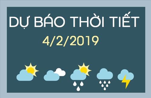 Dự báo thời tiết 4/2: Miền Bắc có sương mù, miền Nam nắng nóng trong ngày cuối năm