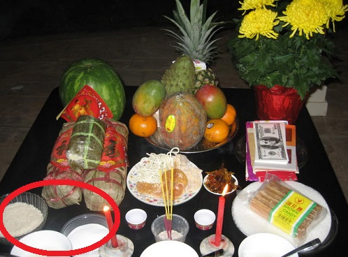Mâm cúng giao thừa 2019 không thể thiếu 2 thứ này!