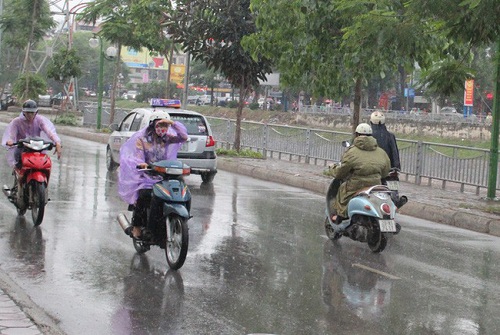 Dự báo thời tiết 10 ngày tới (từ 8/1-17/1/2019): Mưa rải rác ở miền Bắc, trời rét, Trung và Nam bộ có mưa rào và dông vài nơi