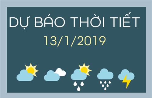 Dự báo thời tiết hôm nay 13/1: Đông Bắc Bộ có sương mù, miền Nam nắng có dông vài nơi
