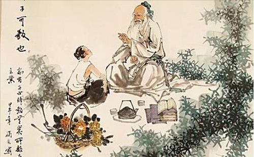 Học cách dạy con của Khổng Tử không phải ai cũng có thể làm theo