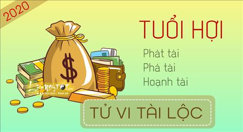 Tử vi tài lộc tuổi Hợi năm 2020: Kinh tế khó khăn, cẩn thận lừa đảo