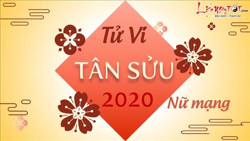 Tử vi 2020 Tân Sửu nữ mạng: Việc nhàn hạ, tiền bạc không phải nghĩ