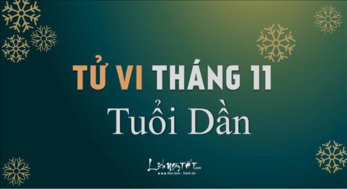 Tử vi tháng 11/2019 tuổi Dần âm lịch: Tình yêu trục trặc, công việc trở ngại