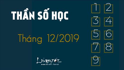 Bói thần số học tháng 12/2019: Ai sẽ có nhiều may mắn?