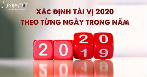 Xác định Tài vị 2020 theo từng ngày trong năm để tài lộc dồi dào, tiền về như nước