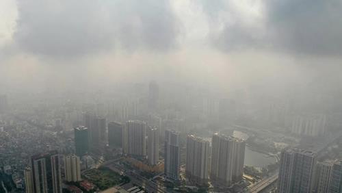 Ô nhiễm không khí Hà Nội có thể gây ung thư khi bụi mịn PM2.5 di chuyển nhanh vào máu