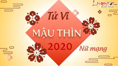 Tử vi 2020 Mậu Thìn nữ mạng 1988: Quý nhân giúp sức mở rộng sự nghiệp