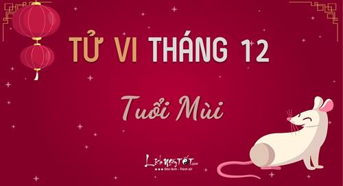 Tử vi tuổi Mùi tháng 12/2019 âm lịch: Khó khăn chồng chất nhưng có thu nhập đáng nể
