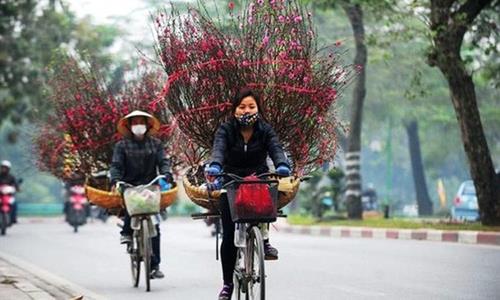 Dự báo thời tiết 3 ngày tới 1-3/1/2020: Miền Bắc rét đậm và mưa rào, miền Nam mưa dông rải rác