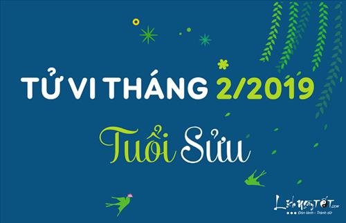 Tử vi tháng 2/2019 tuổi Sửu (Âm lịch): Có thực lộc, tiền đếm mỏi tay