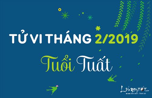 Tử vi tháng 2/2019 tuổi Tuất (Âm lịch): Thu nhập đến từ nhiều nguồn, tài lộc dồi dào