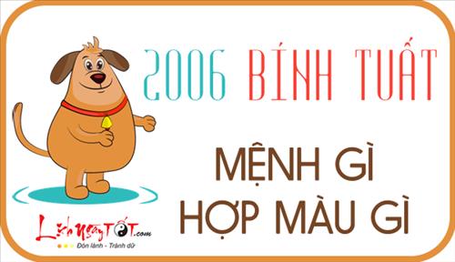 Sinh năm 2006 mệnh gì, tuổi con gì, hợp màu nào, kết hôn với tuổi nào hạnh phúc vẹn toàn?