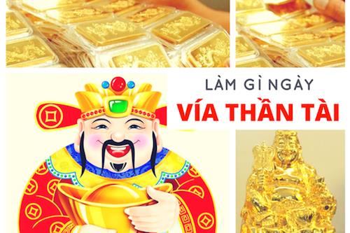 Ngày Thần Tài 2019 mua vàng thế nào để cả năm tiền bạc dồi dào?