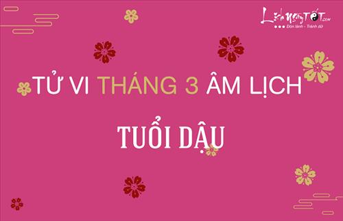 Tử vi tháng 3/2019 tuổi Dậu (Âm lịch): Nhiều tiền nhưng tình buồn