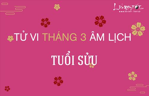 Tử vi tháng 3/2019 tuổi Sửu (Âm lịch): Phải tự lực nhưng cái khó ló cái khôn