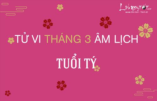 Tử vi tháng 3/2019 tuổi Tý (Âm lịch): Rủng rỉnh tiền tiêu, khỏi lo nghĩ nhiều