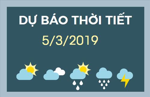 Dự báo thời tiết 5/3: Nam Bộ trời nắng, chất lượng không khí tại thành phố Hồ Chí Minh ở mức nghiêm trọng