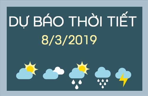 Dự báo thời tiết 8/3: Ngày Quốc tế Phụ nữ, Hà Nội trời rét do ảnh hưởng của không khí lạnh